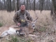 Clint Neiss with a Great Thanksgiving White Tail 2012